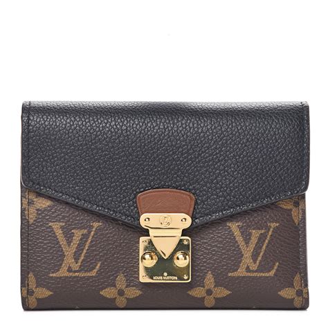 black lv wallet for sale